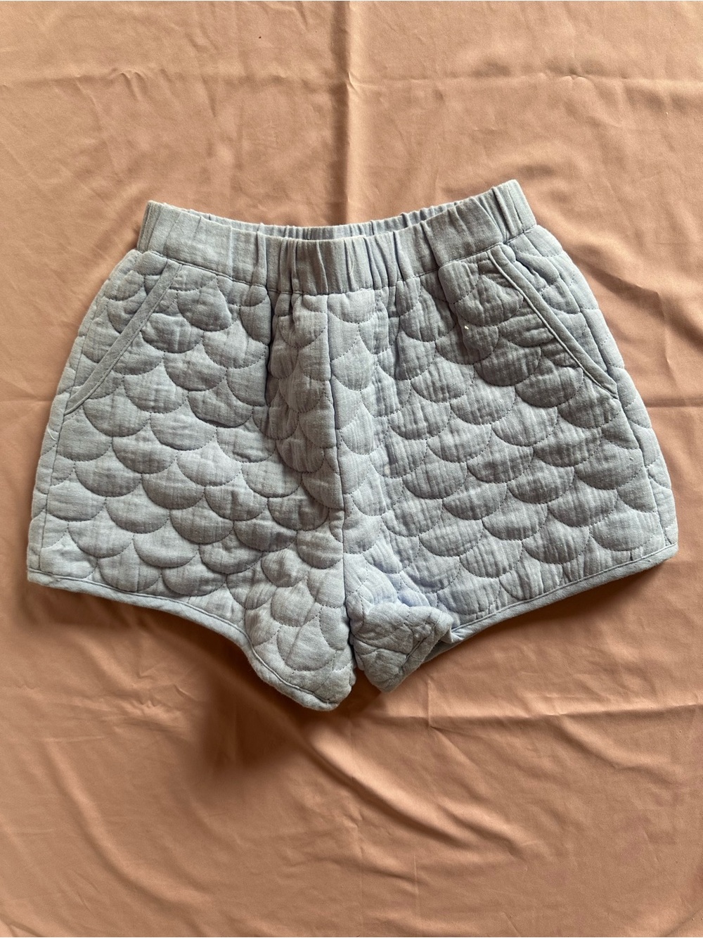 Zara Kids Girl’s Quilted Shorts